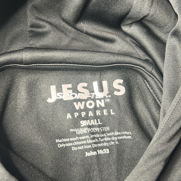 Jesús Won Apparel Black Hoodie - Picture 4 of 4